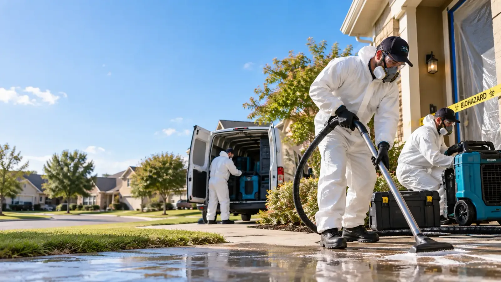 Biohazard Cleanup in Madison, VA